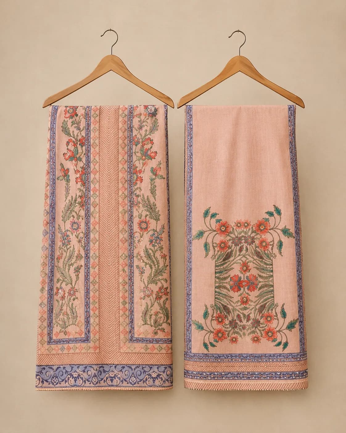AAROHI Co-ord Set - unstitched view 1