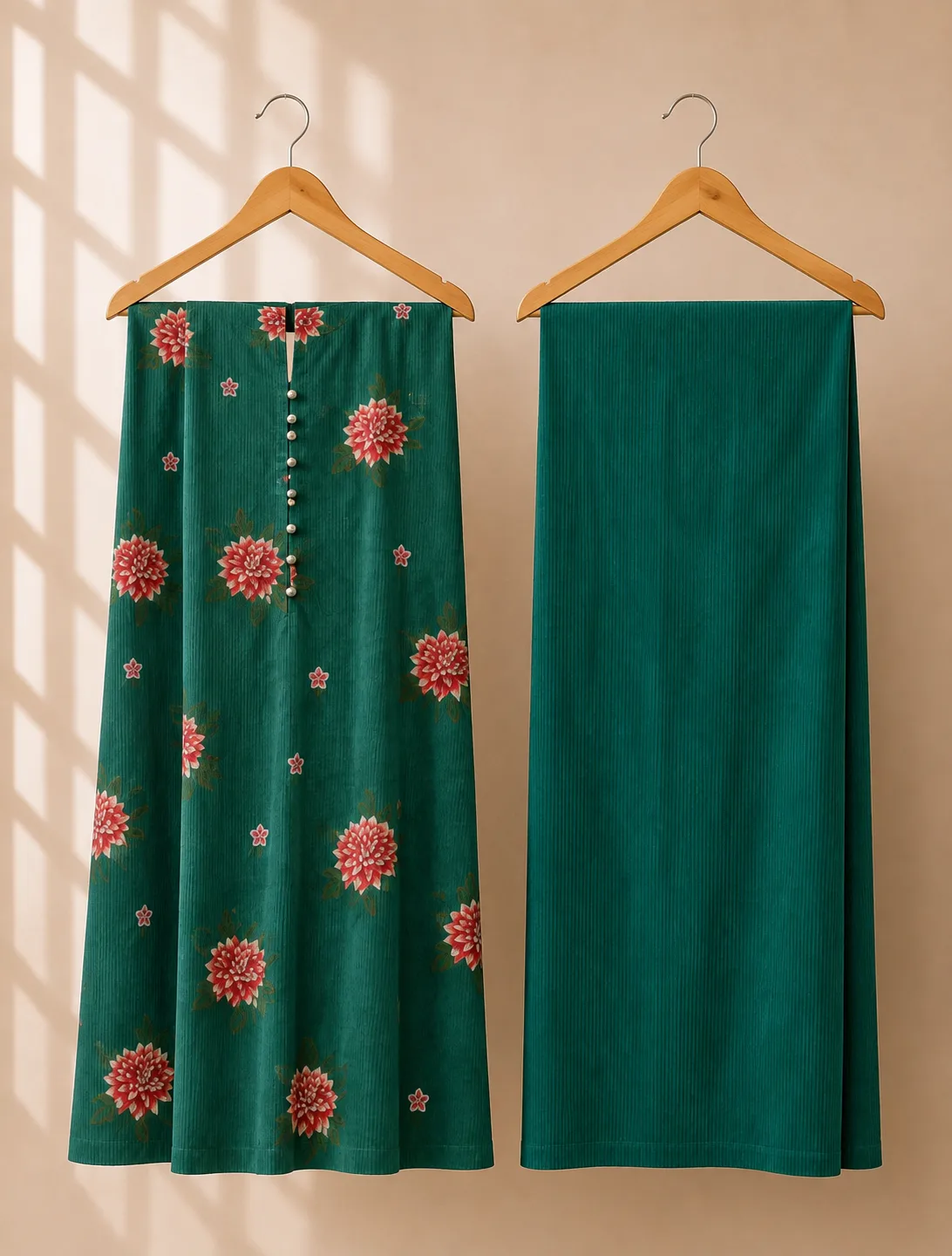HARITIMA Co-ord Set - unstitched view 1