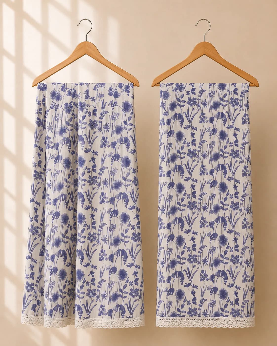 NEELPHOOL Co-ord Set - unstitched view 1