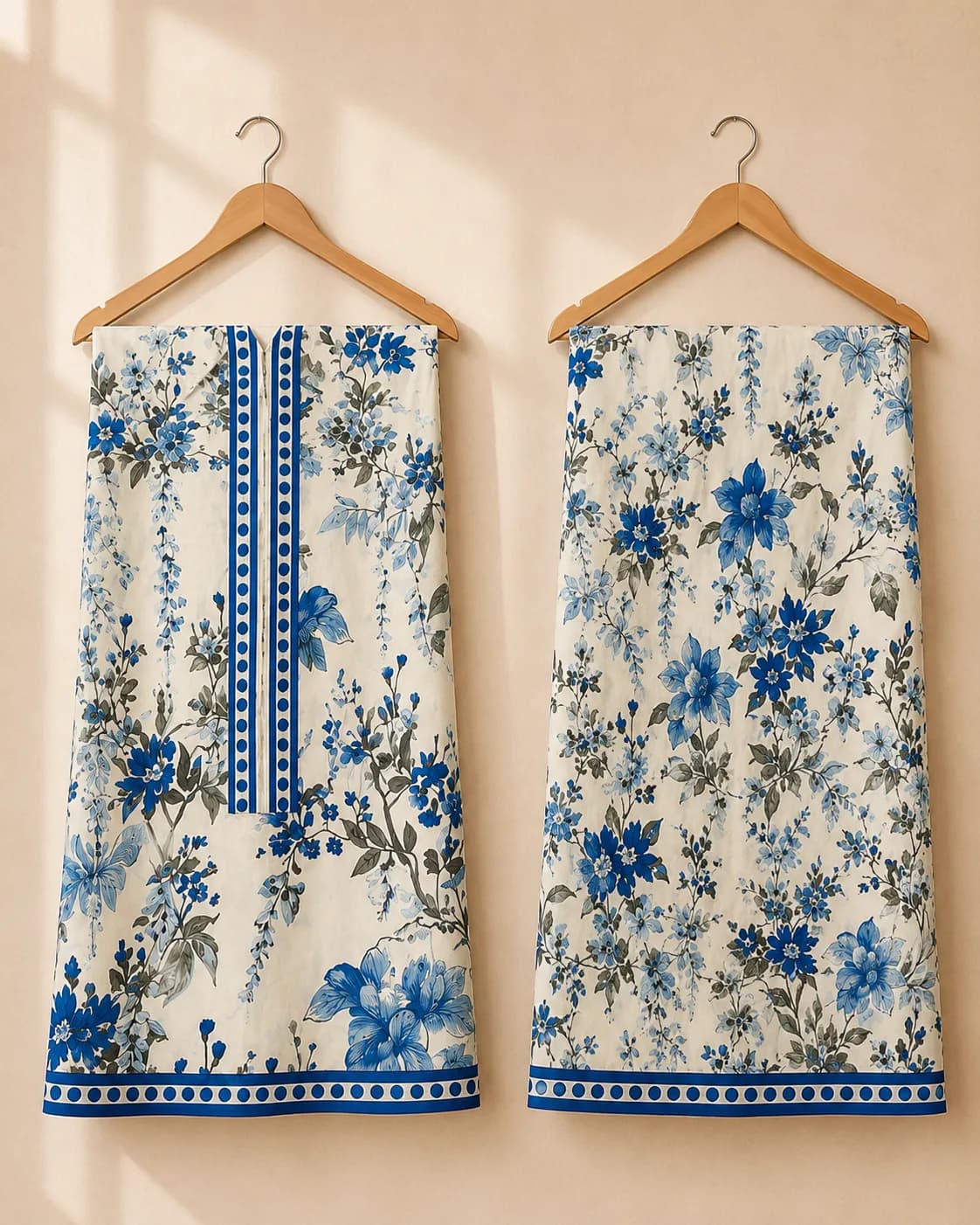 KASHVI Co-ord Set - unstitched view 1