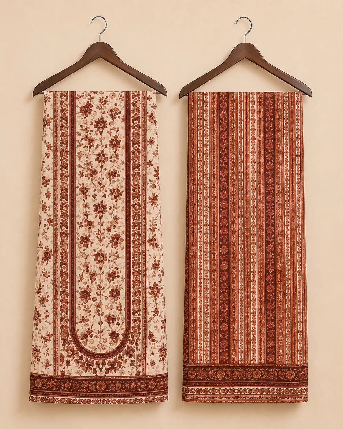 KESARA Co-ord Set - unstitched view 1