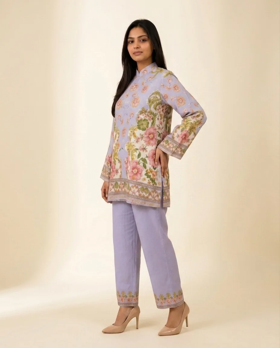 KHYATIRA Co-ord Set - stitched view 1