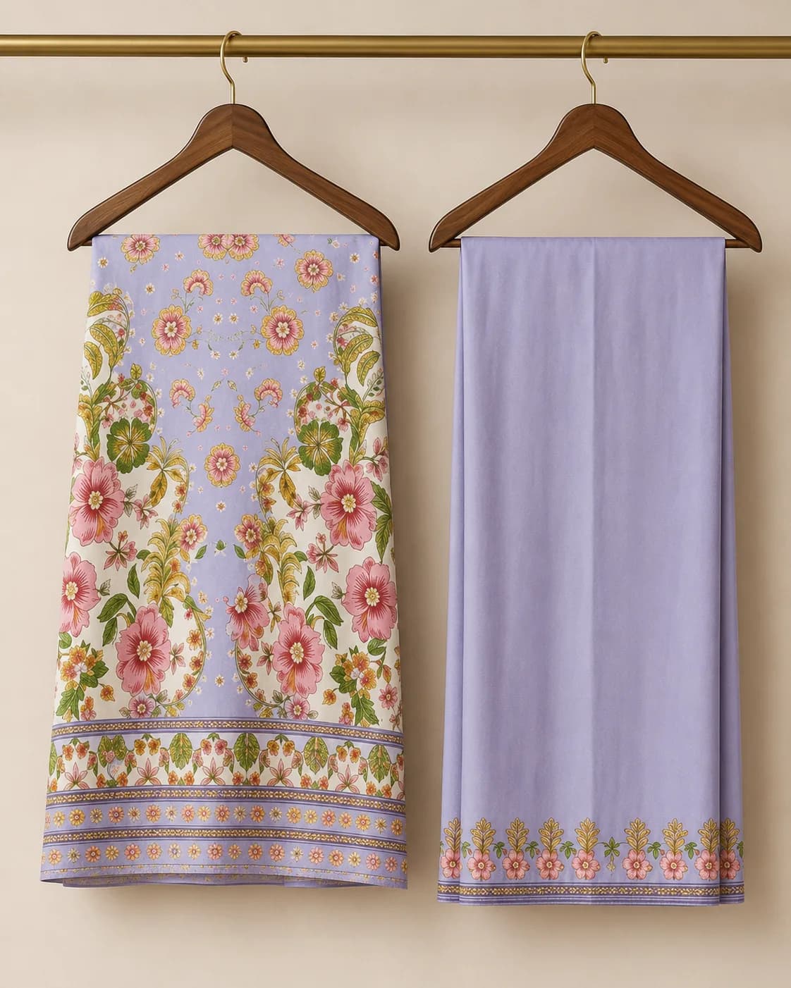 KHYATIRA Co-ord Set - unstitched view 1