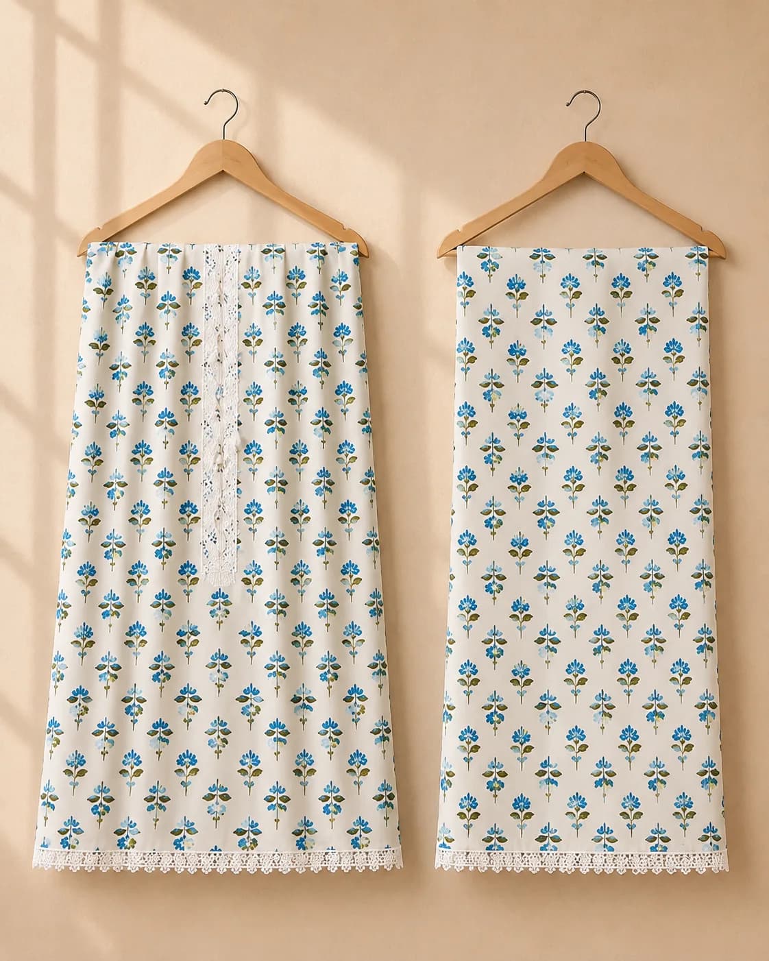 MAHIRA Co-ord Set - unstitched view 1