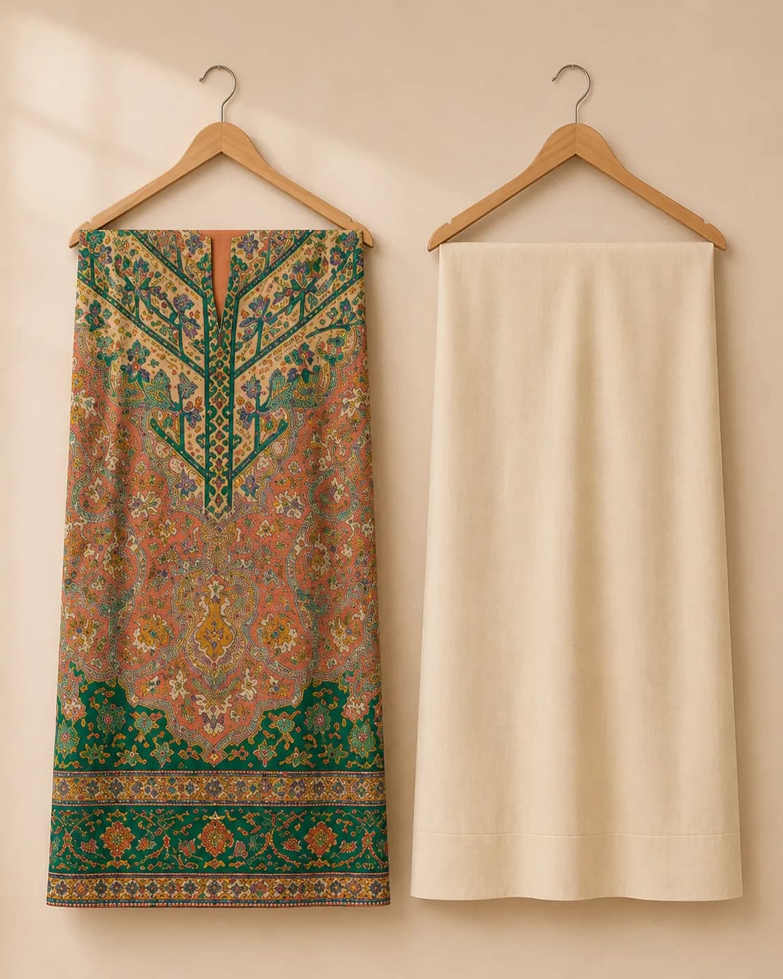 RANGDHARA Co-ord Set - unstitched view 1