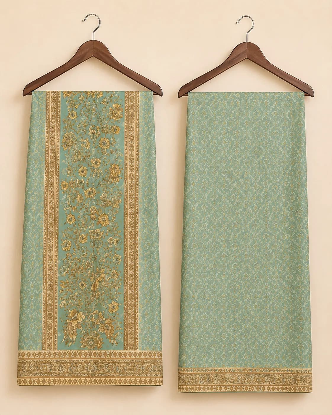 REKHAA Co-ord Set - unstitched view 1