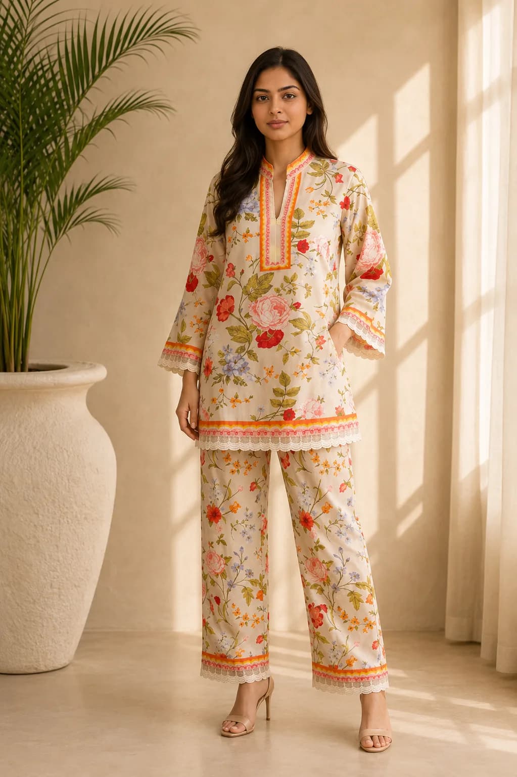 RIWA Co-ord Set - stitched view 1
