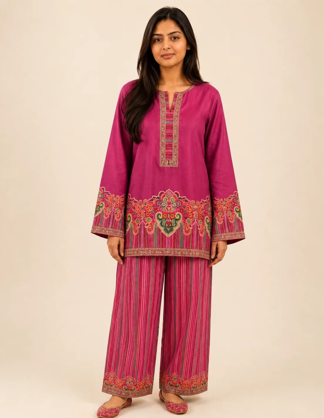 SHUBHRIKA Co-ord Set - stitched view 1