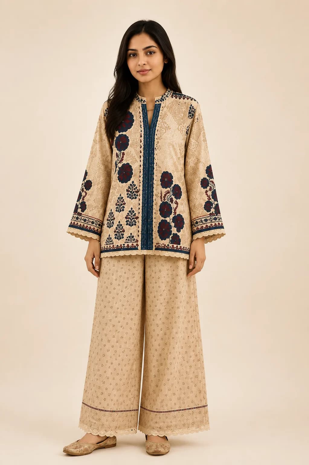 SHVETRA Co-ord Set - stitched view 1