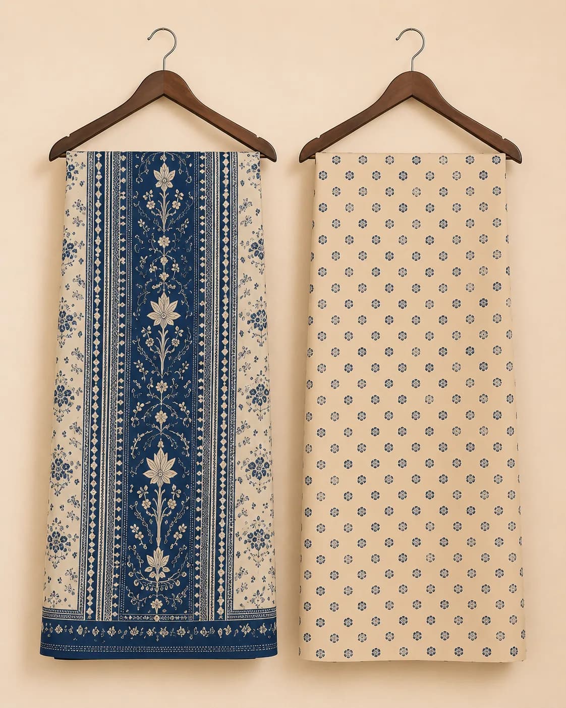 SUTRANA Co-ord Set - unstitched view 1