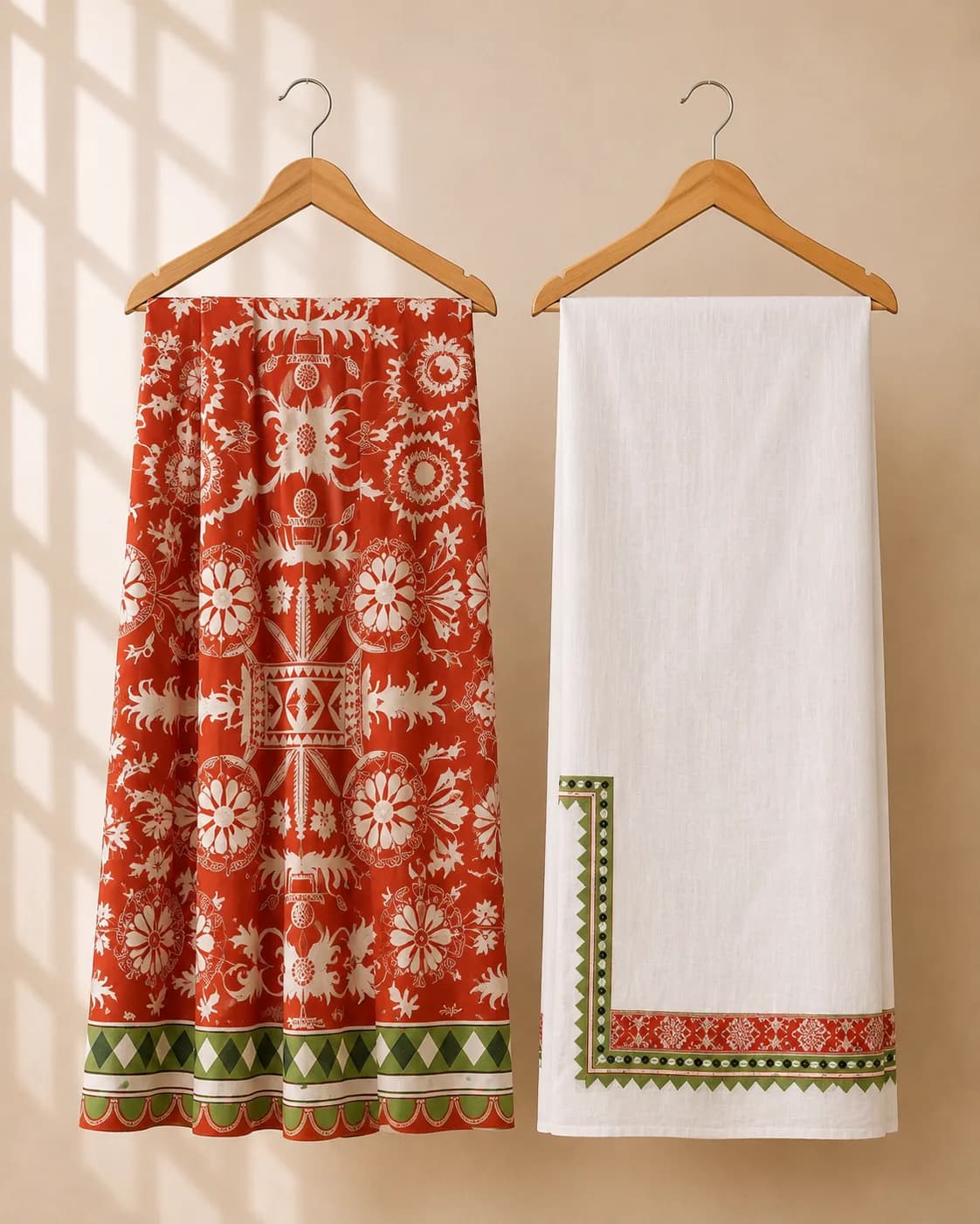 RANGOLI Co-ord Set - unstitched view 1