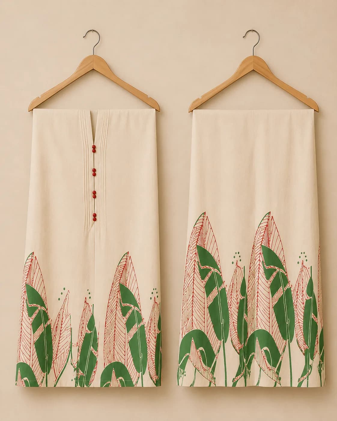 VANYAA Co-ord Set - unstitched view 1
