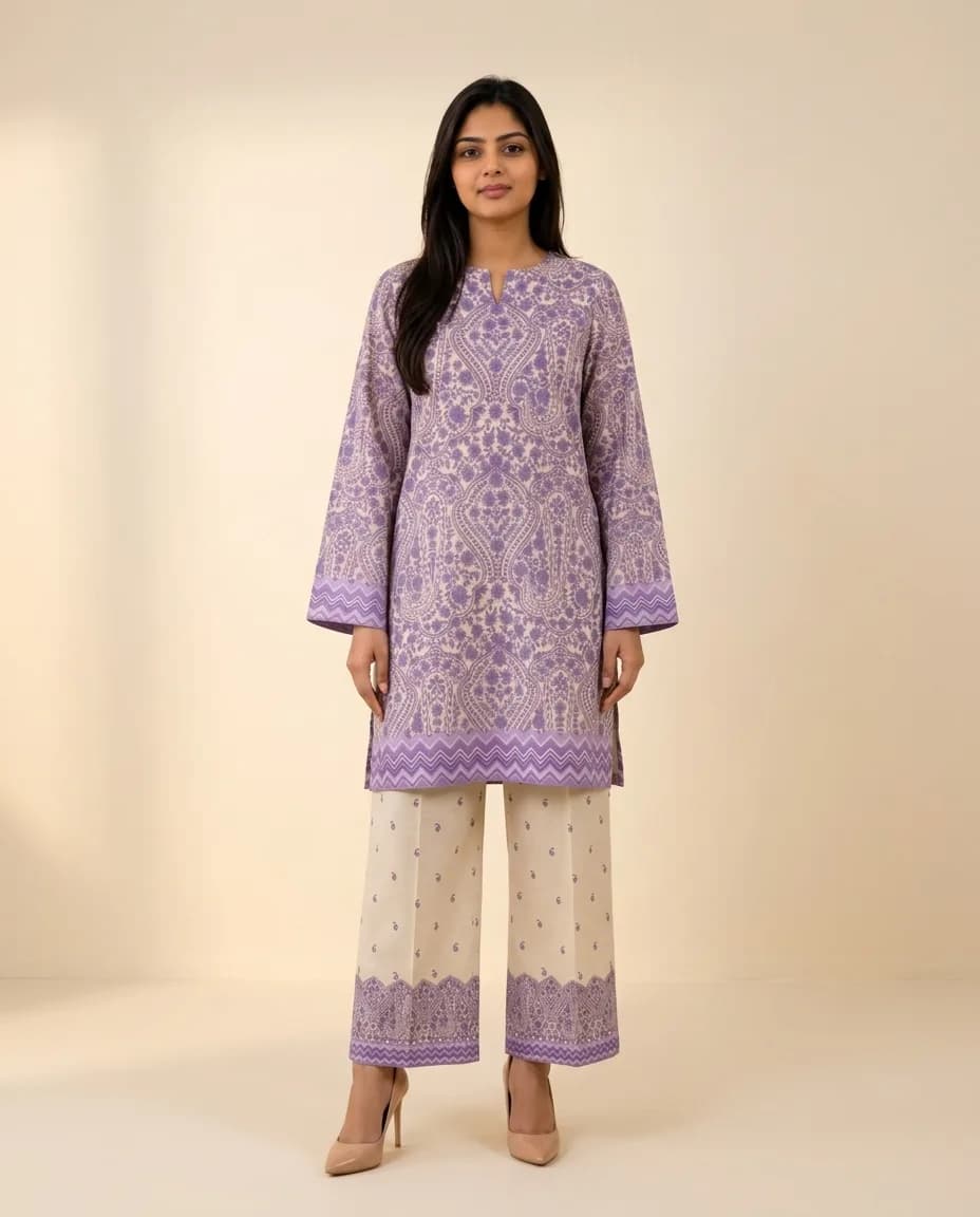 ZARNIGA Co-ord Set - stitched view 1