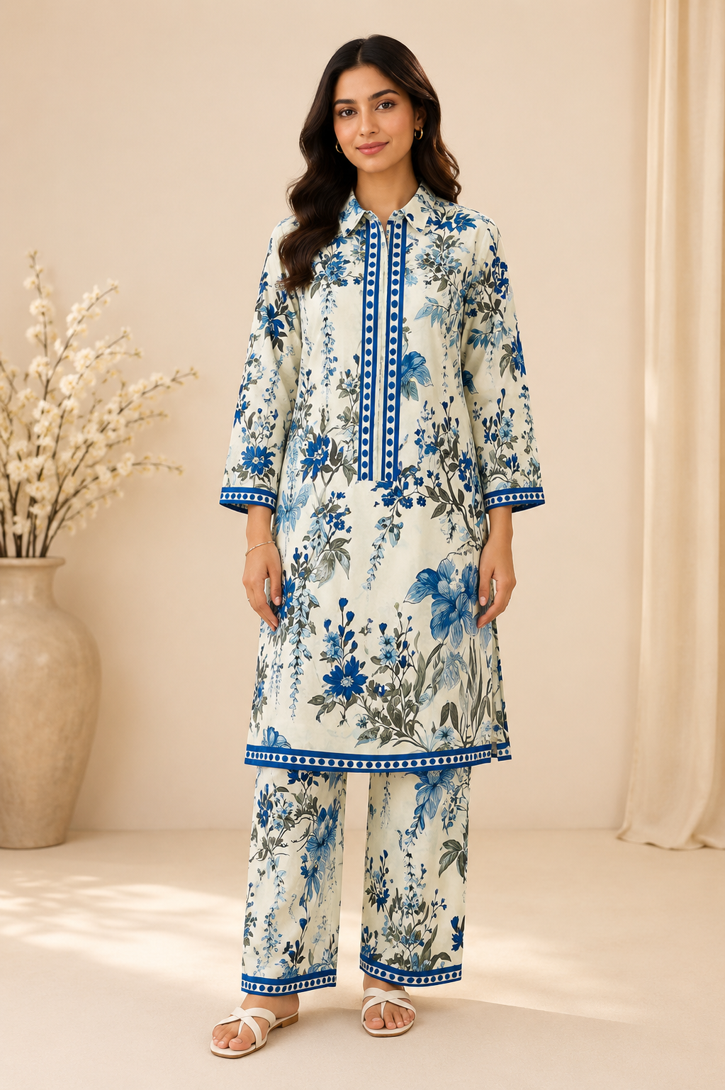 Kashvi Cord Set