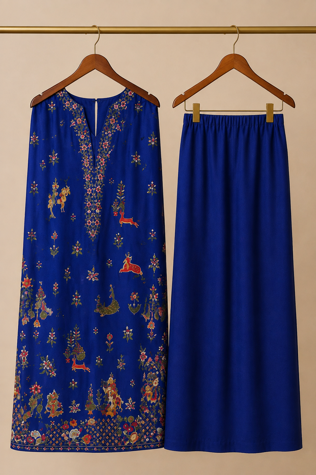 IVORIKA Unstitched Co-ord Set