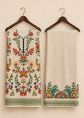 GULNARA Unstitched Co-ord Set