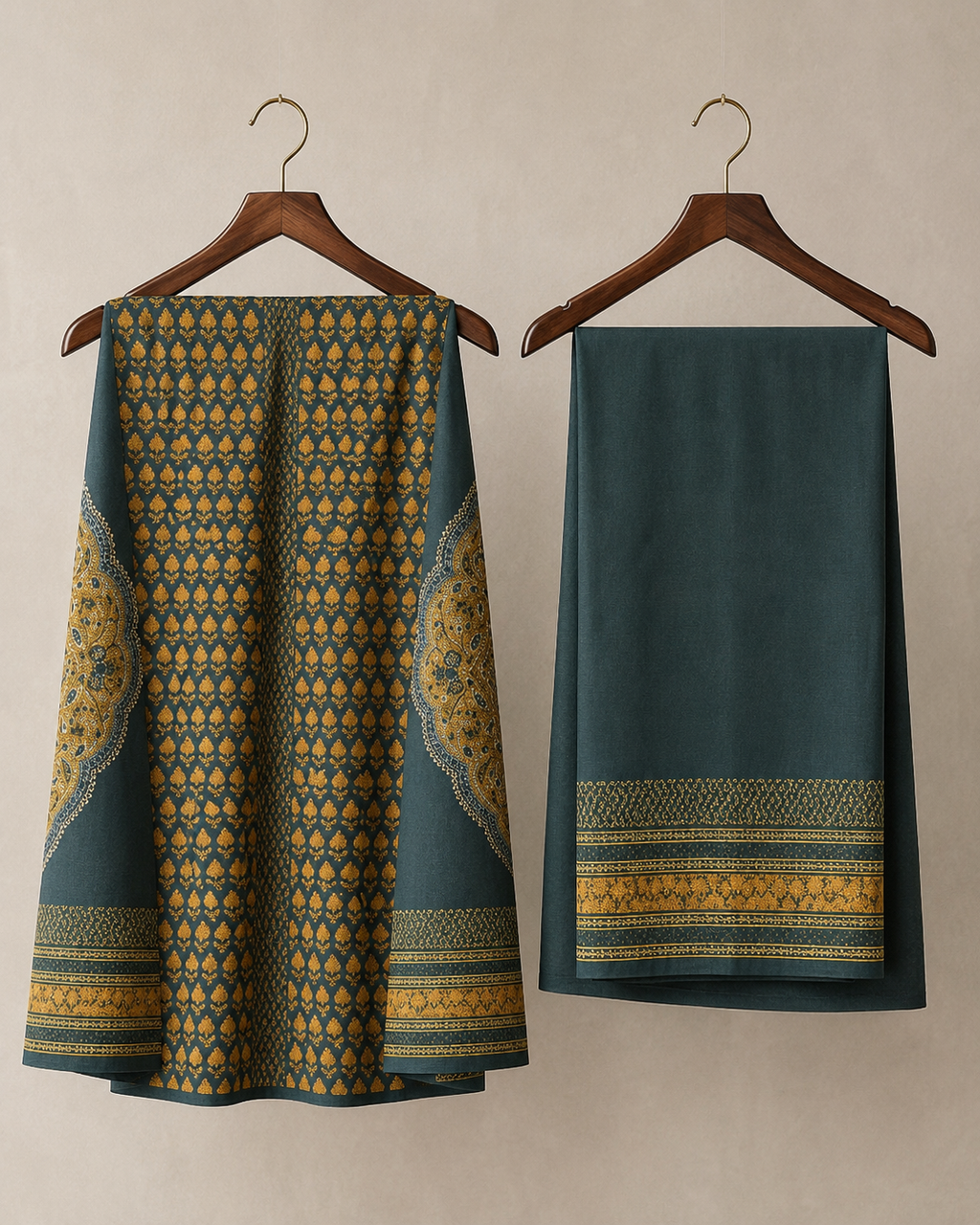 PUSHPRAAG Unstitched Co-ord Set