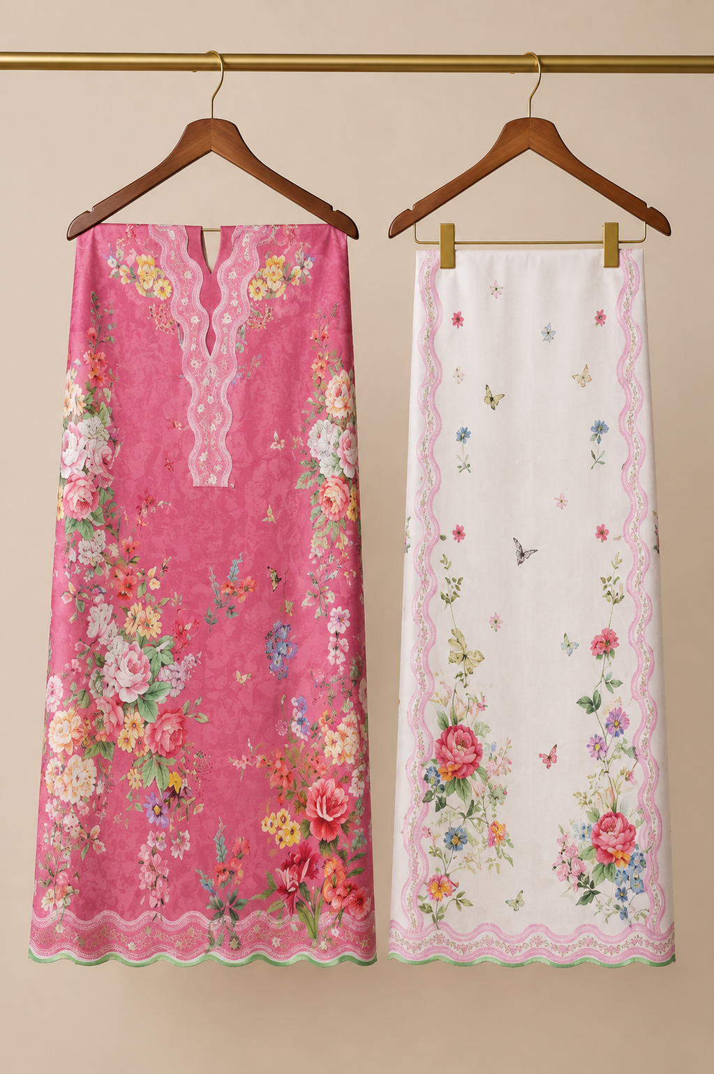 KAJRAVI Co-ord Set