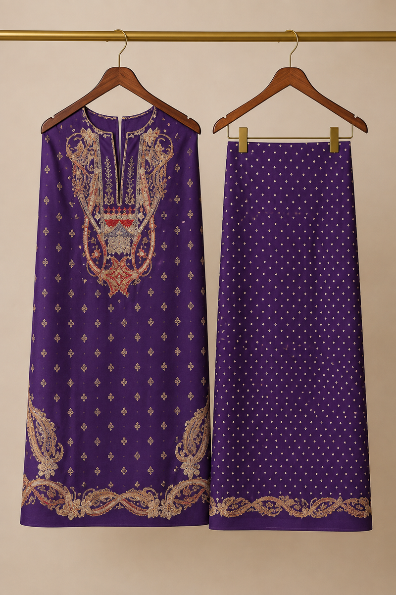 SHYAMANGA Unstitched Co-ord Set