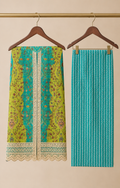 SUGHRAI Unstitched Co-ord Set