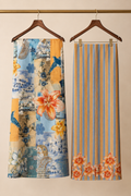 MEHRZAAN Unstitched Co-ord Set