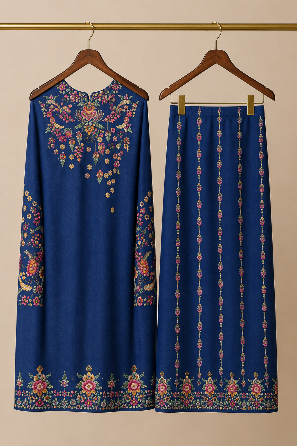 NISHVARA Unstitched Co-ord Set