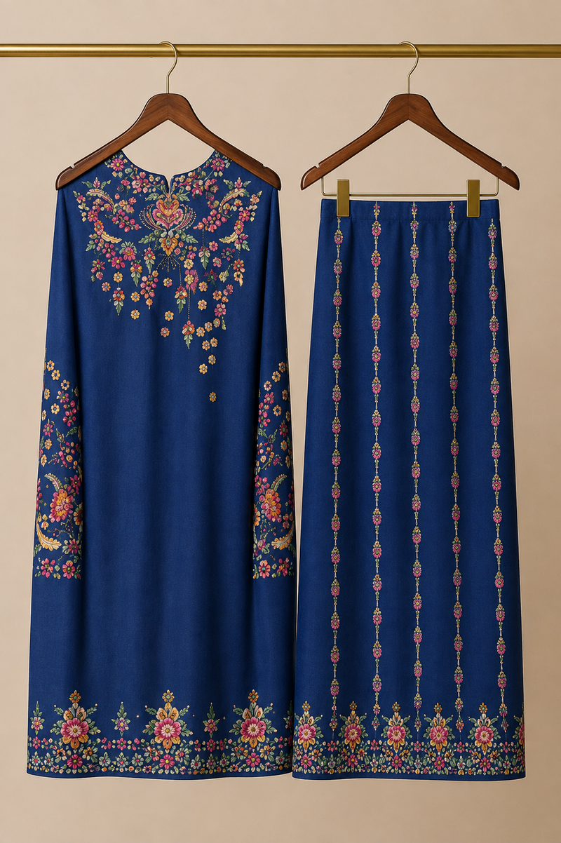 NISHVARA Unstitched Co-ord Set
