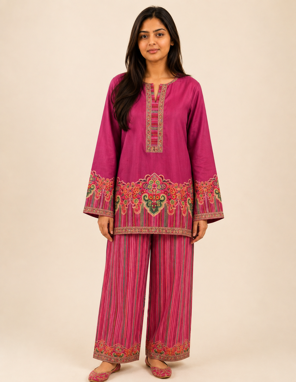 SHUBHRIKA Unstitched Co-ord Set