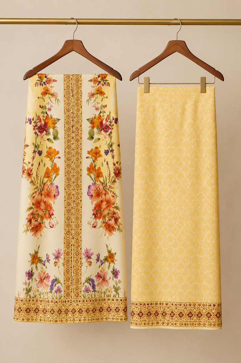 ANARIKA Unstitched Co-ord Set
