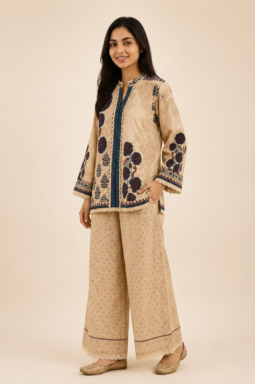 SHVETRA Co-ord Set