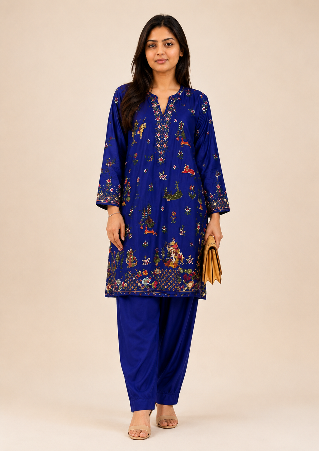 IVORIKA Unstitched Co-ord Set