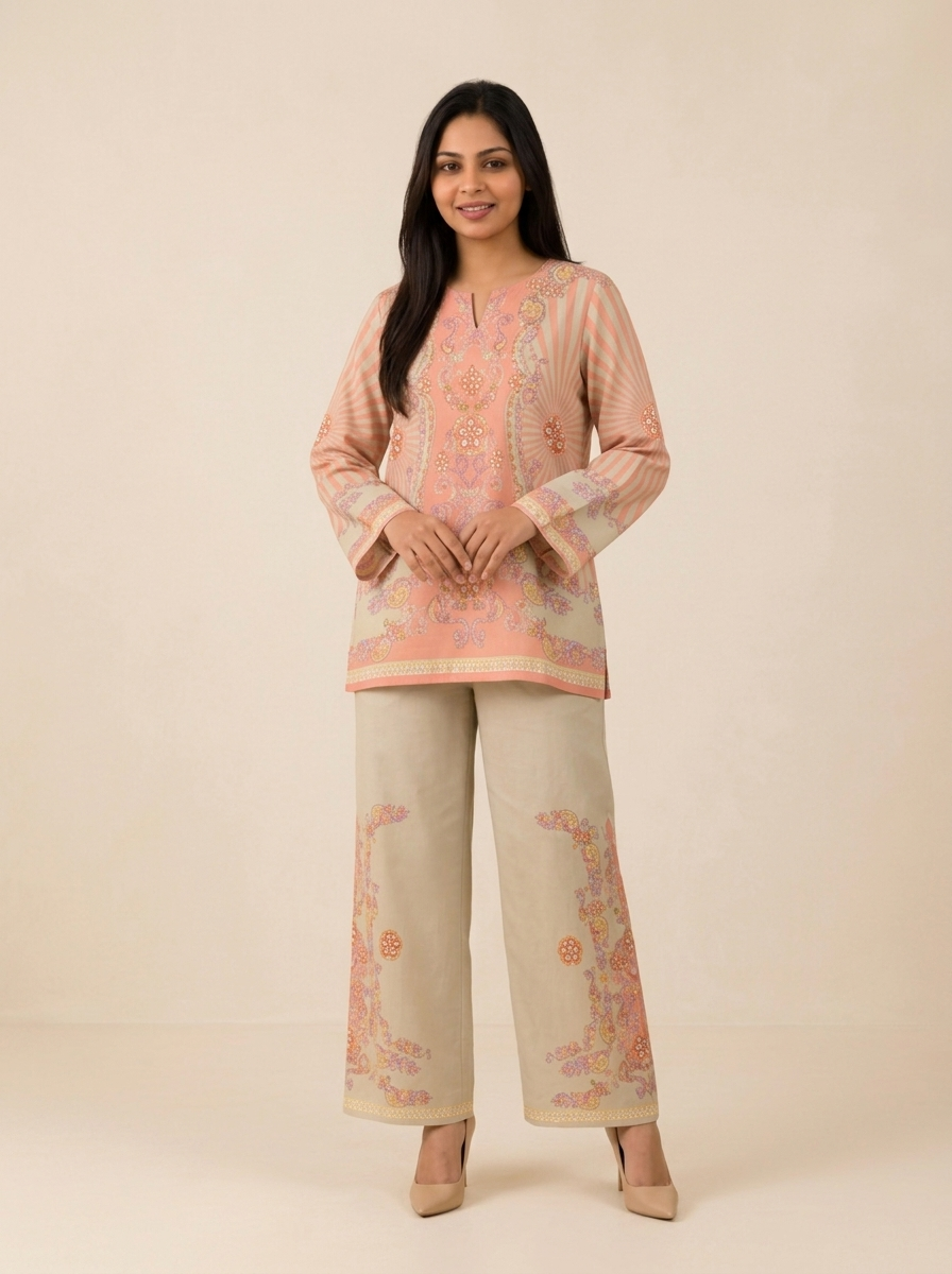 REKHANSHA Unstitched Co-ord Set