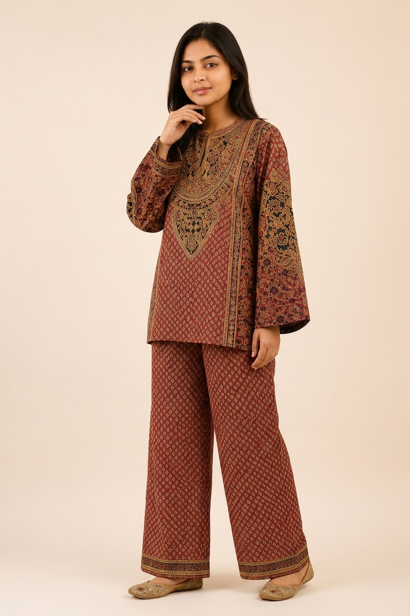 SAANJHIKA Co-ord Set