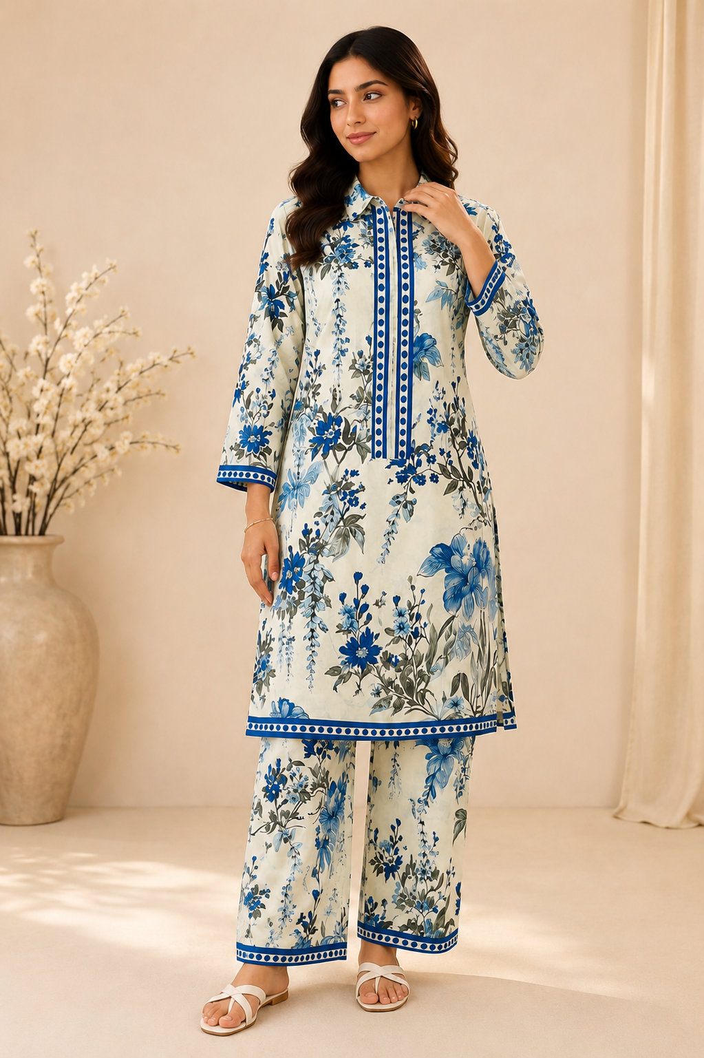 Kashvi Cord Set
