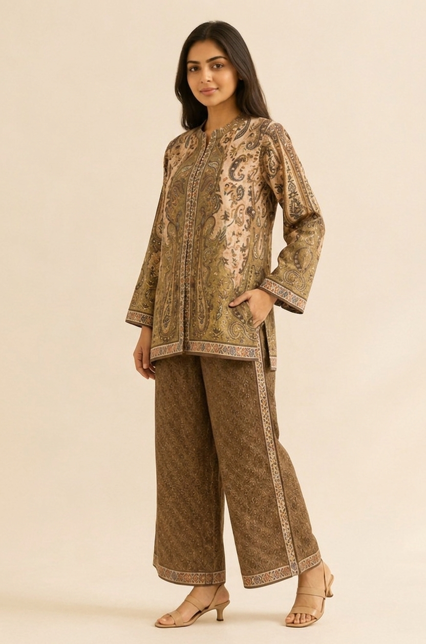 PHOOLIKA Co-ord Set