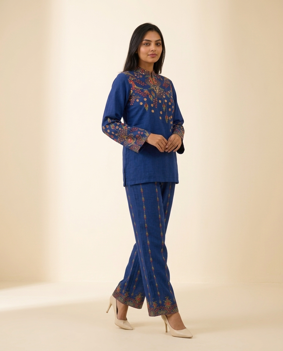 NISHVARA Unstitched Co-ord Set