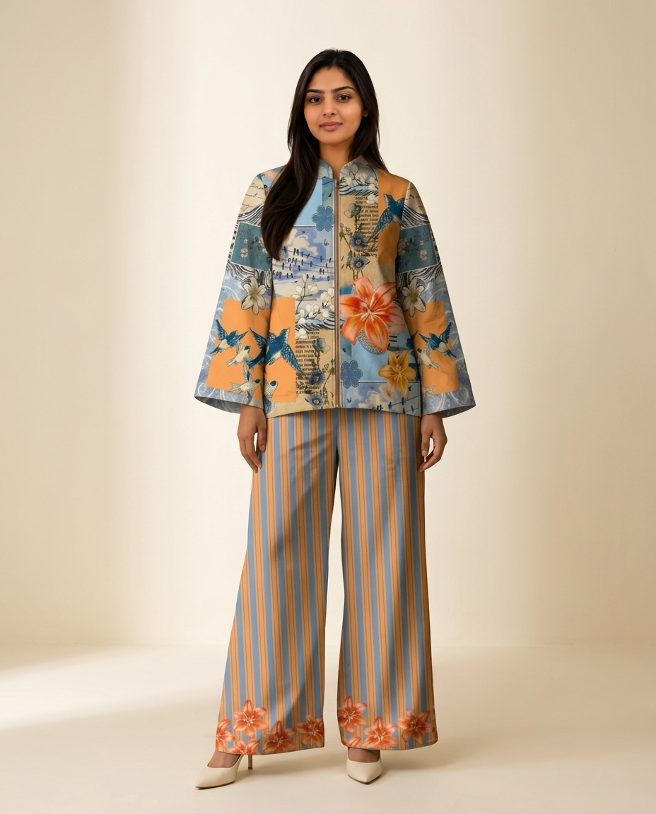 MEHRZAAN Co-ord Set