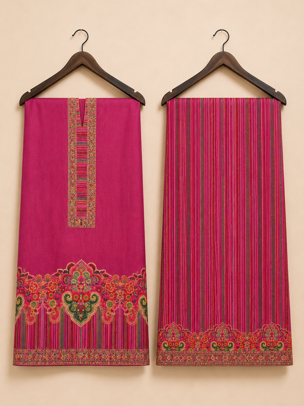 SHUBHRIKA Unstitched Co-ord Set