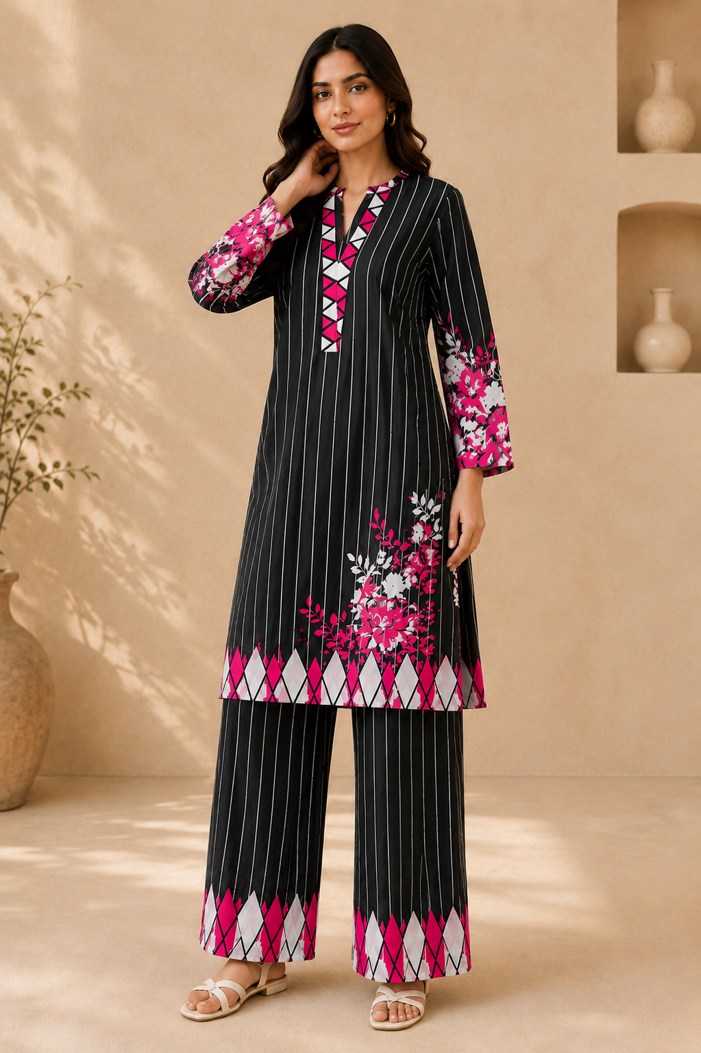 Kashviya Cord Set