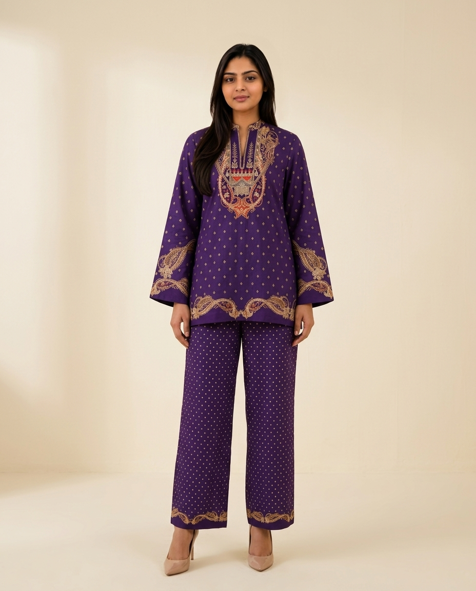 SHYAMANGA Unstitched Co-ord Set