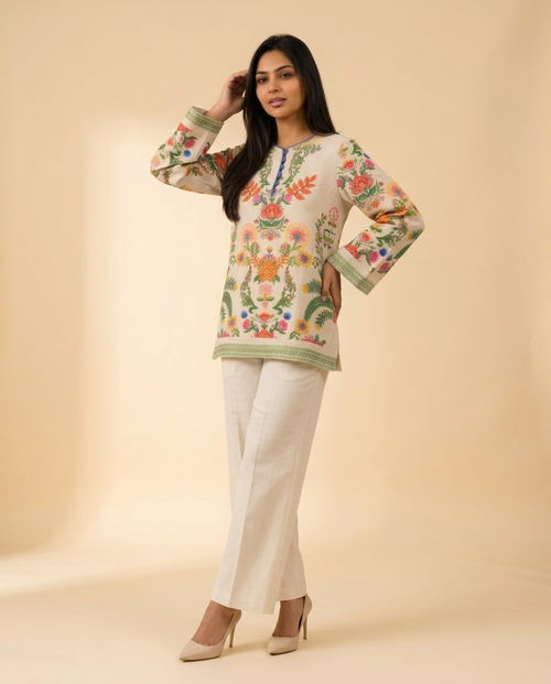 GULNARA Unstitched Co-ord Set