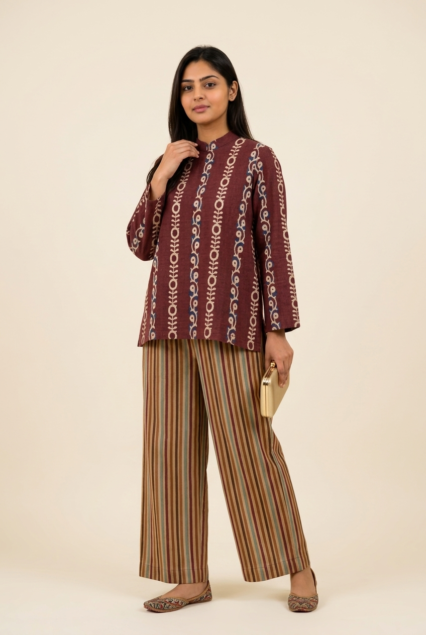 ROSHNIVA Co-ord Set