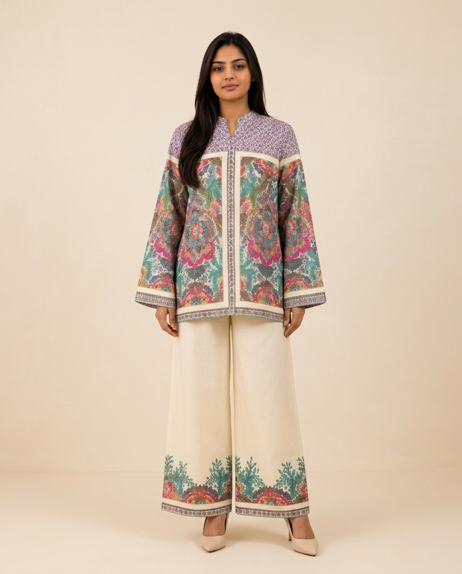 KIRMIZA Co-ord Set