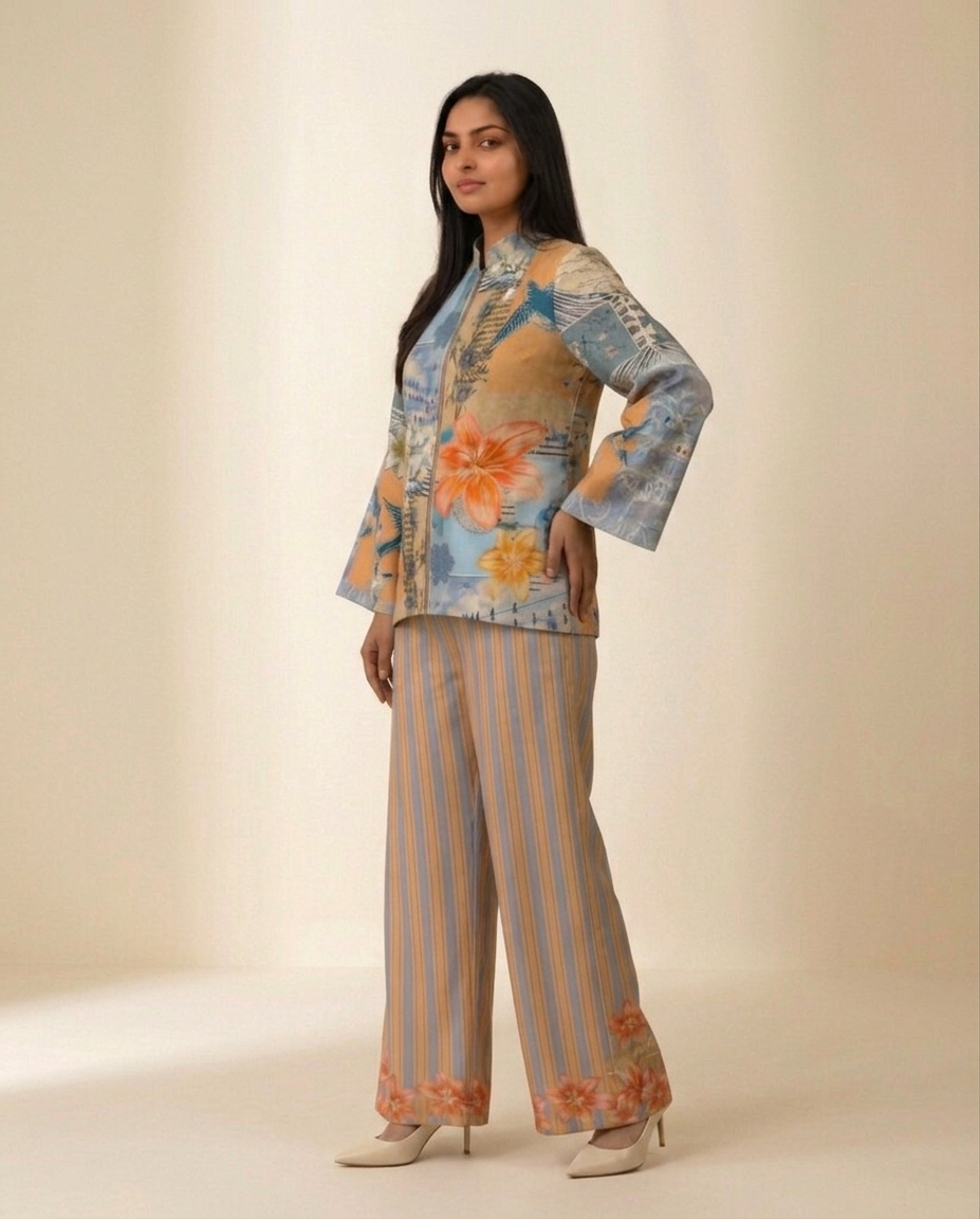 MEHRZAAN Co-ord Set
