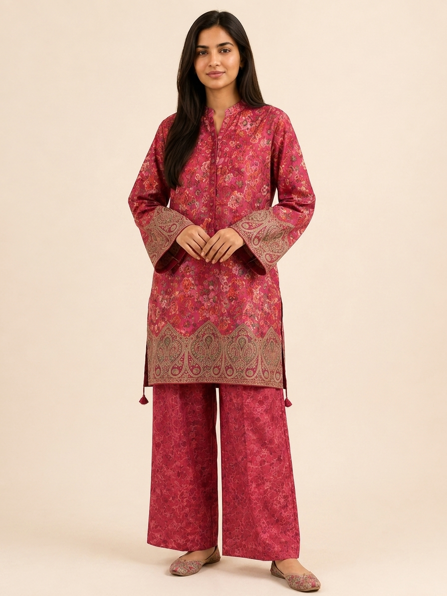 VANDINI Unstitched Co-ord Set