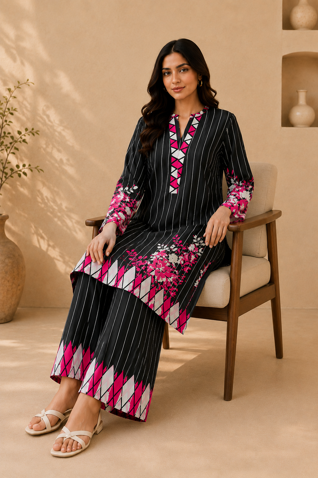 Kashviya Cord Set