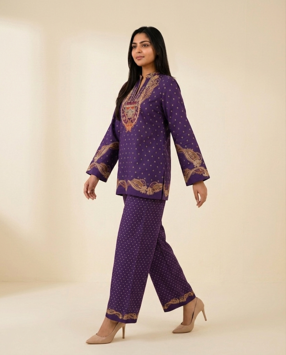 SHYAMANGA Co-ord Set
