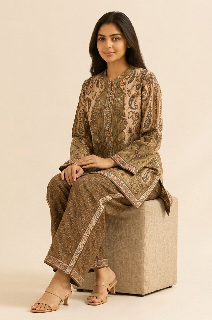 PHOOLIKA Co-ord Set