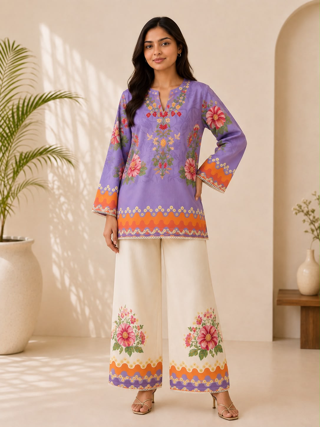 Bagicha Unstitched Cord Set