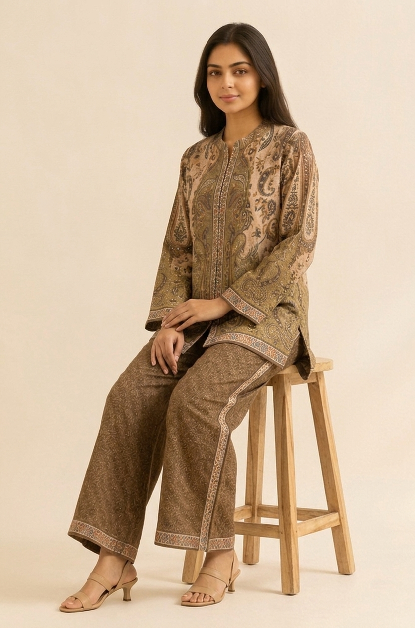 PHOOLIKA Co-ord Set
